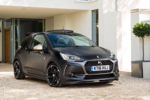 DS 3 Performance Cabrio 2016 года (UK)